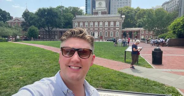 “I got fed up with politicians in Westminster”