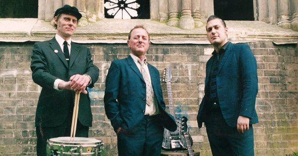 The Masonics play the Masonic