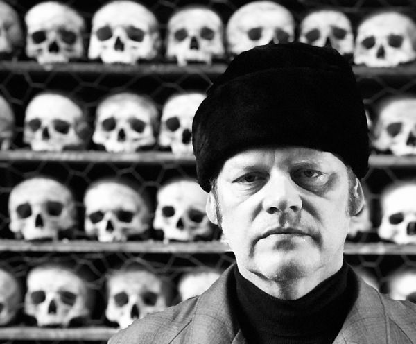 “I don’t have any technique, I never learned anything about it.”