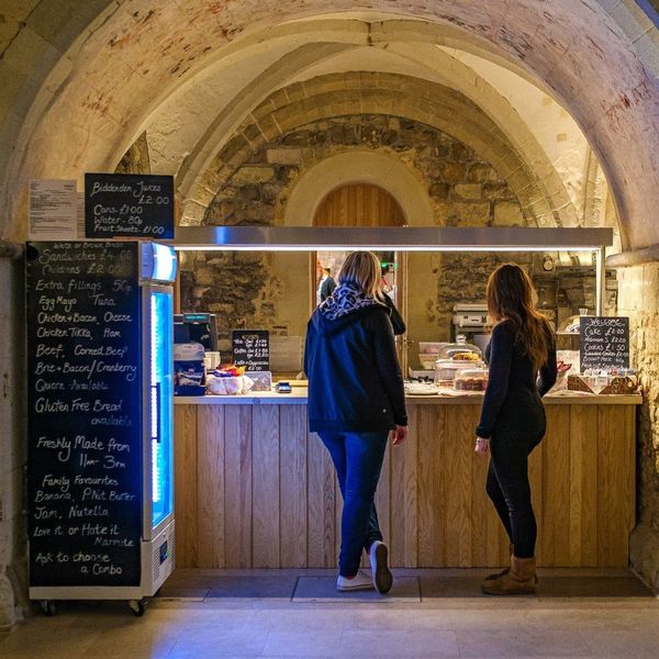 Rochester Cathedral should pay their cafe staff