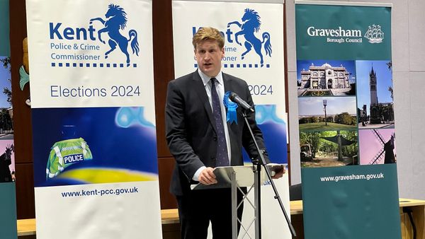 Matthew Scott re-elected as Kent PCC