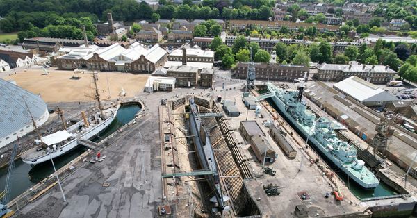 Chatham is failing where Dundee succeeds