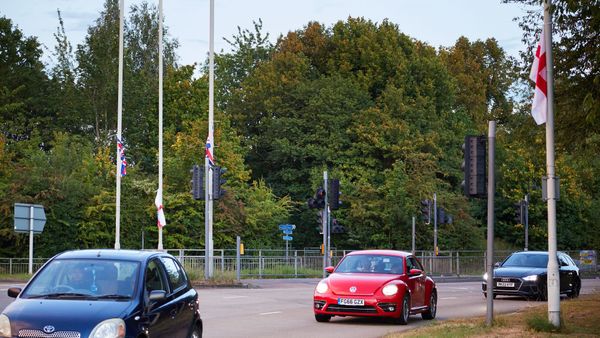 Council pledges to remove Medway’s lamppost flags