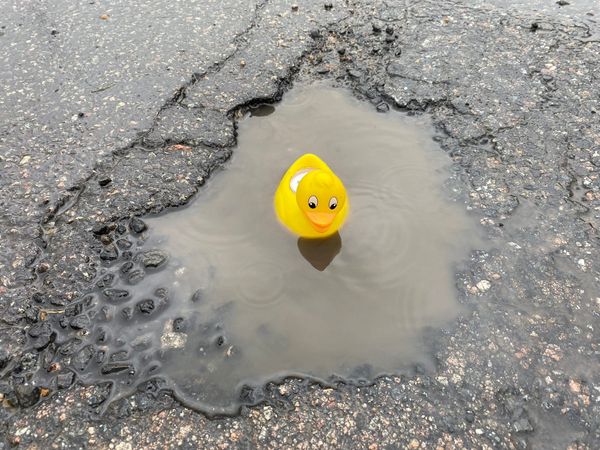 Pothole luck
