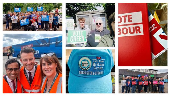 Week two on the Medway campaign trail