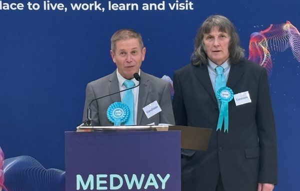 Reform takes first Medway Council seats