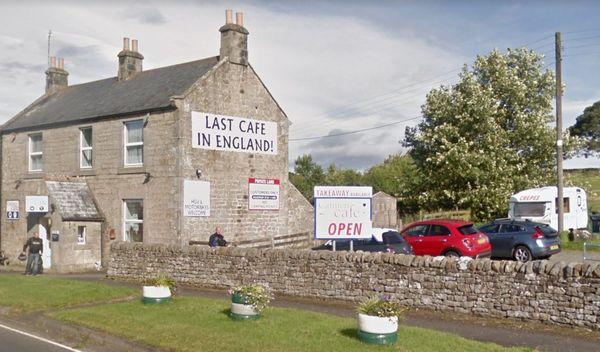 The Rochester that is nearly in Scotland