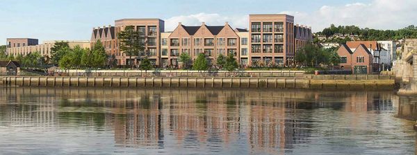 Plans submitted for Strood Civic Centre site