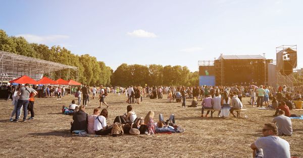 What happened to the Great Lines music festival?