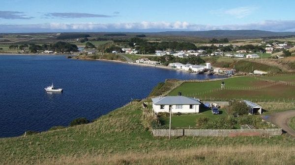 The Chatham on the edge of the world