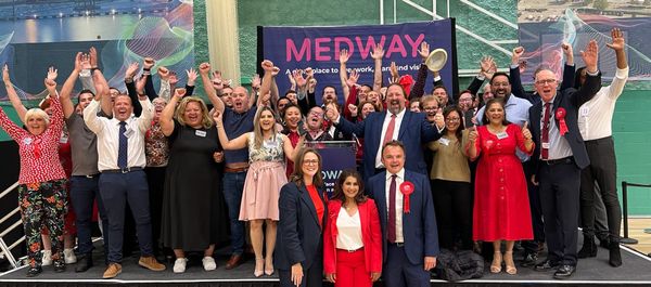 Three new MPs for Medway