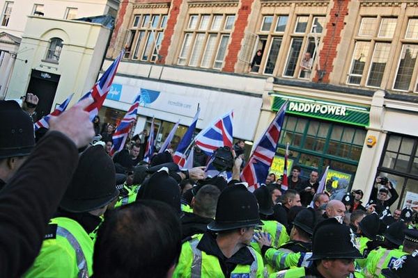 The far-right looks to Medway again