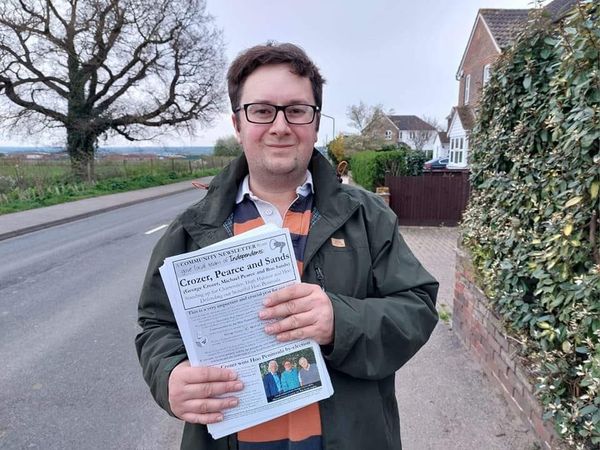 "It's up to the people of Hoo if they want to be a town"