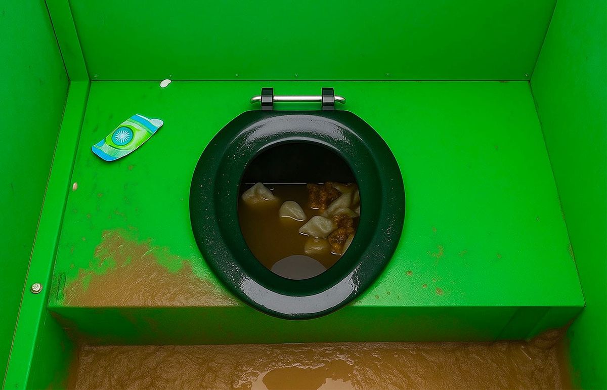 Glastonbury Toilets 