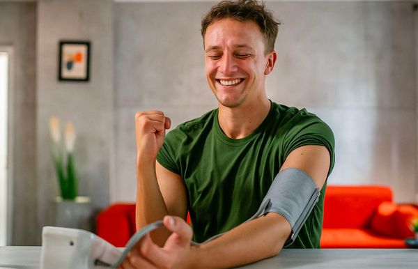 Low Heart Rate Measured 