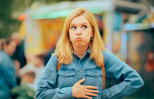 Loud Stomach makes noises