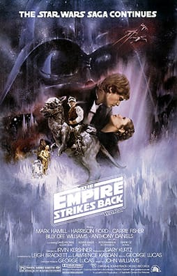 The Empire Strikes Back (1980) movie poster