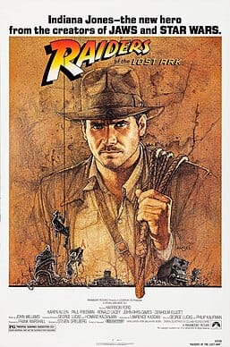Raiders of the Lost Ark (1981) movie poster