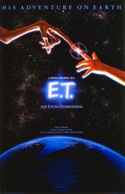E.T. the Extra-Terrestrial (1982) movie poster