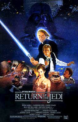 Return of the Jedi (1983) movie poster