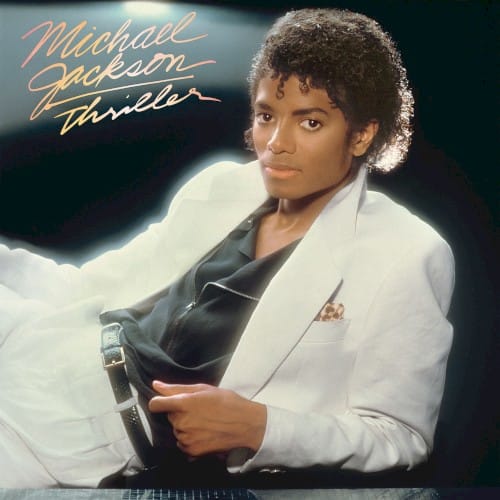 Michael Jackson — Thriller album cover