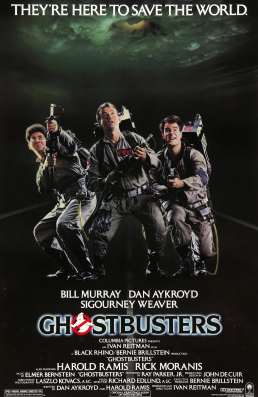 Ghostbusters (1984) movie poster