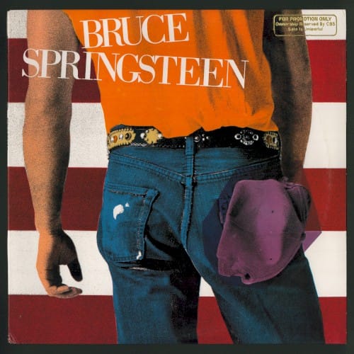 Bruce Springsteen — Born in the U.S.A. album cover