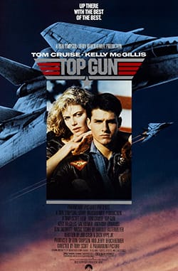 Top Gun (1986) movie poster