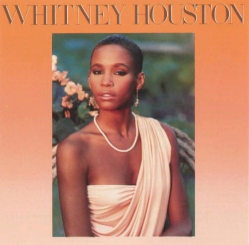 Whitney Houston — Whitney Houston album cover
