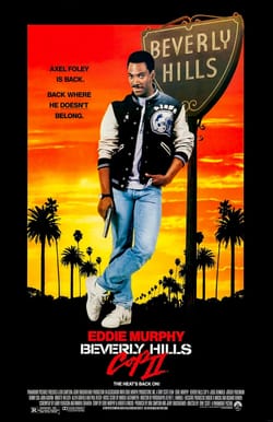 Beverly Hills Cop II (1987) movie poster