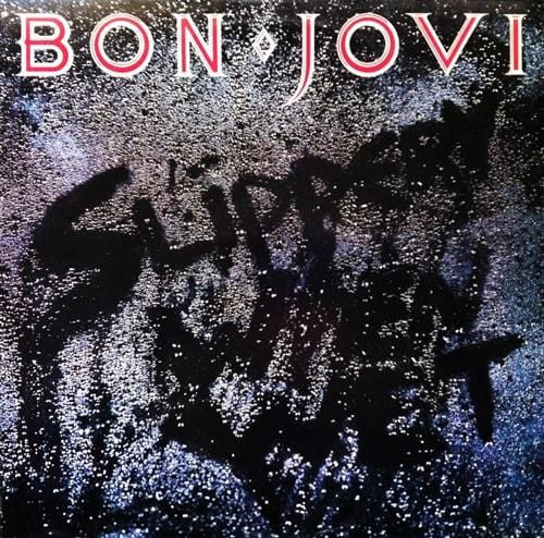 Bon Jovi — Slippery When Wet album cover