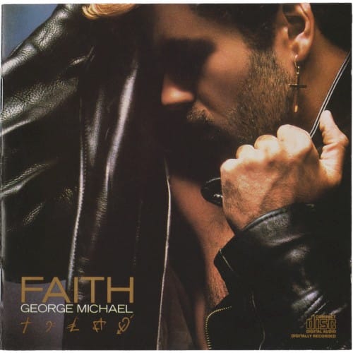 George Michael — Faith album cover