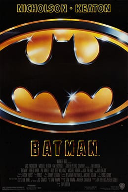 Batman (1989) movie poster