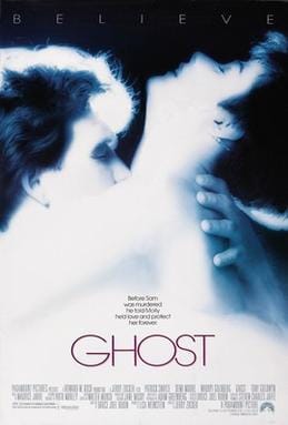 Ghost (1990) movie poster