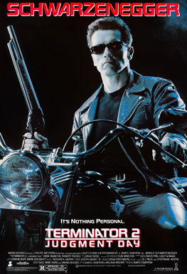 Terminator 2: Judgment Day (1991) movie poster
