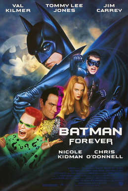 Batman Forever (1995) movie poster
