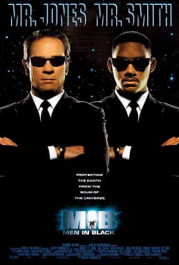 Men in Black (1997) movie poster