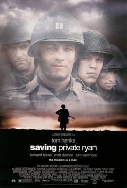 Saving Private Ryan (1998) movie poster