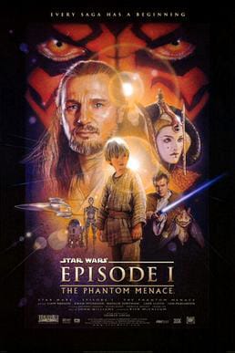 Star Wars: Episode I – The Phantom Menace (1999) movie poster