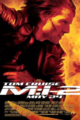 Mission: Impossible II (2000) movie poster