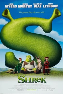 Shrek (2001) movie poster