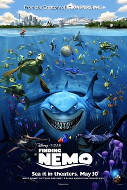 Finding Nemo (2003) movie poster