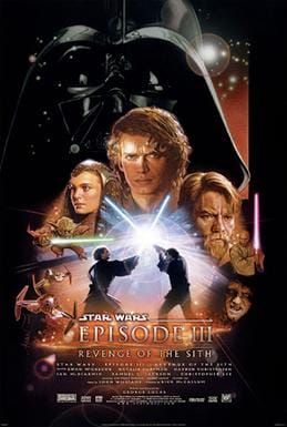 Star Wars: Episode III – Revenge of the Sith (2005) movie poster