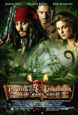 Pirates of the Caribbean: Dead Man's Chest (2006) movie poster