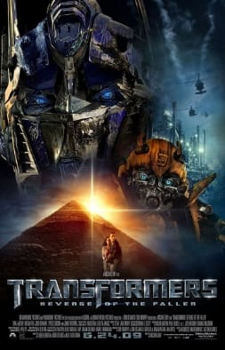 Transformers: Revenge of the Fallen (2009) movie poster
