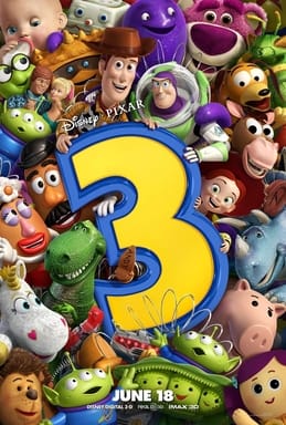 Toy Story 3 (2010) movie poster