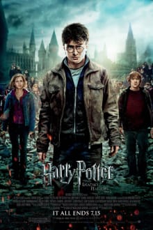 Harry Potter and the Deathly Hallows – Part 2 (2011) movie poster