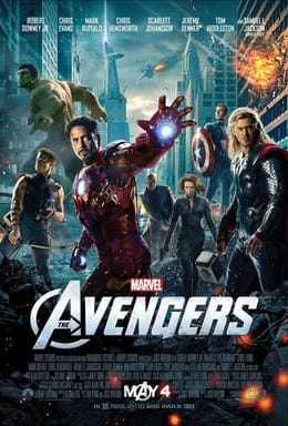 The Avengers (2012) movie poster
