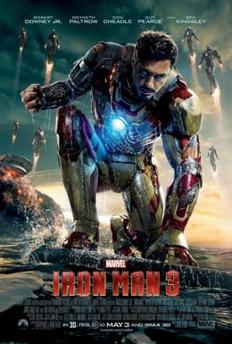 Iron Man 3 (2013) movie poster