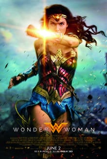 Wonder Woman (2017) movie poster